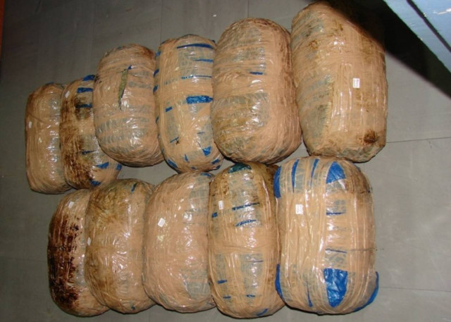 Έκρυβε στο αυτοκίνητο 6 κιλά χασίς