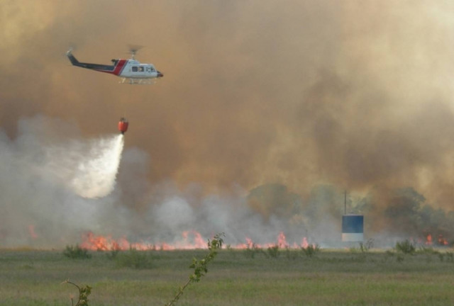 Μαίνονται οι πυρκαγιές στο Τέξας