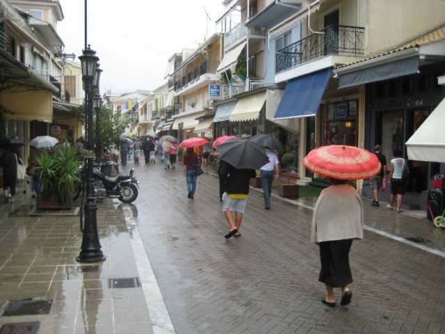 Τα πρωτοβρόχια κάνουν την εμφάνισή τους!