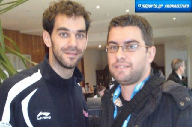 Ο Καλντερόν στο Onsports