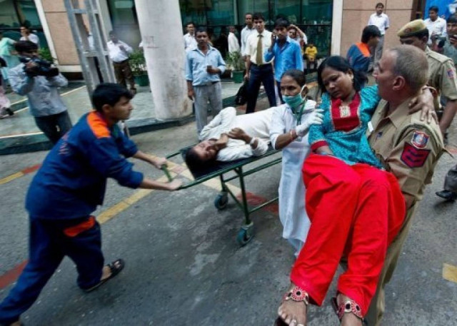 Τρομοκρατική επίθεση στην Ινδία