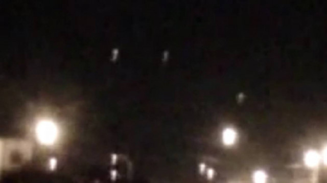 Εμφάνιση UFO στην Αυστραλία