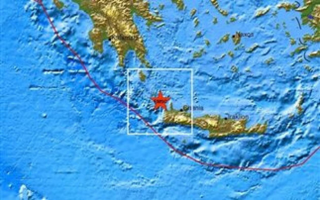 Τα Χανιά «ξύπνησαν» με … 4,1 Ρίχτερ