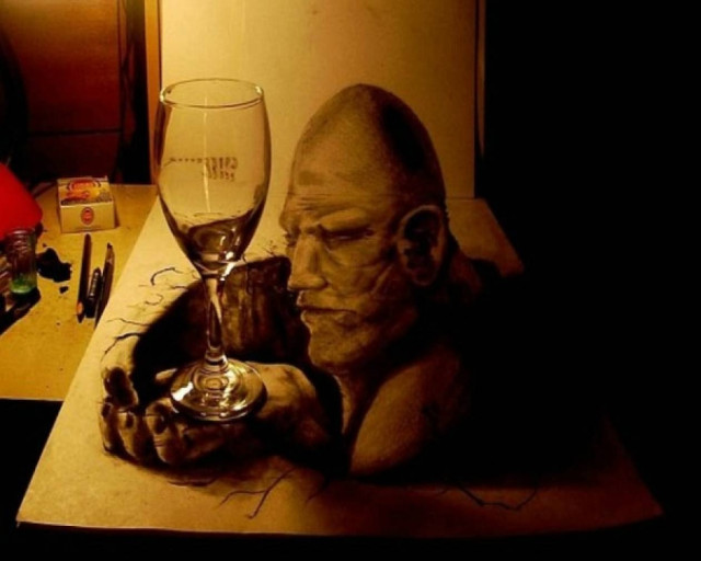 Εντυπωσιακά σκίτσα 3D!