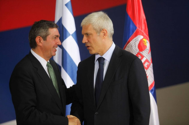 Επίσκεψη Στ.Λαμπρινίδη στην Πρίστινα