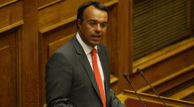 Χρ.Σταϊκούρας: Αλλαγή πολιτικής και όχι ευχολόγια