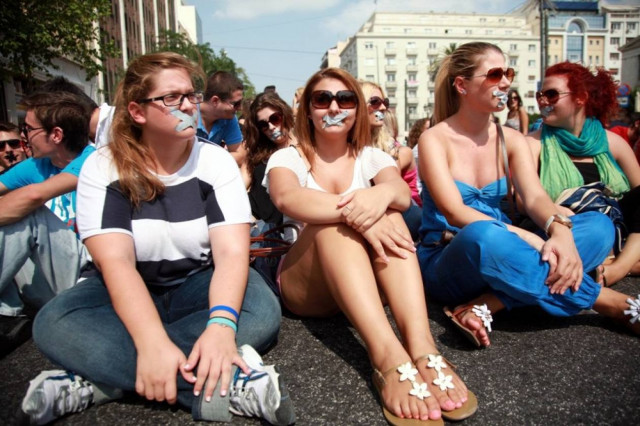 Κλειστή η Ομόνοια από φοιτητές