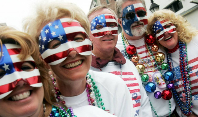 Οι Αμερικανοί…ο πιο «κουλ» λαός