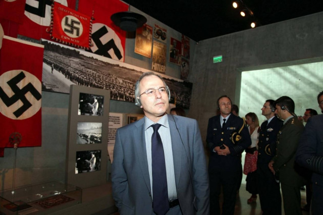 «Τείχος δακρύων» οι δηλώσεις  Μπεγλίτη στο Ισραήλ