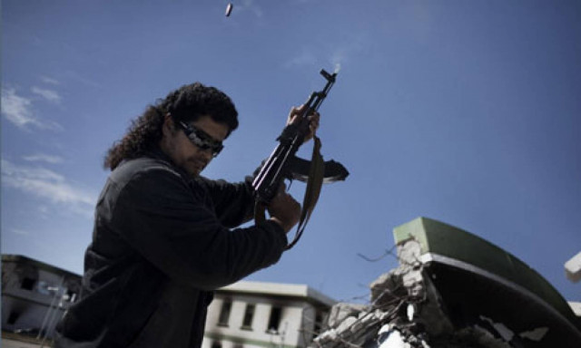 Οι εξεγερμένοι μπήκαν στην Μπάνι Ουάλιντ