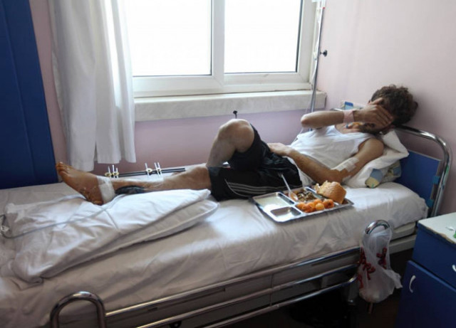 Διώχνει τους τραυματίες από τα νοσοκομεία ο Ασαντ