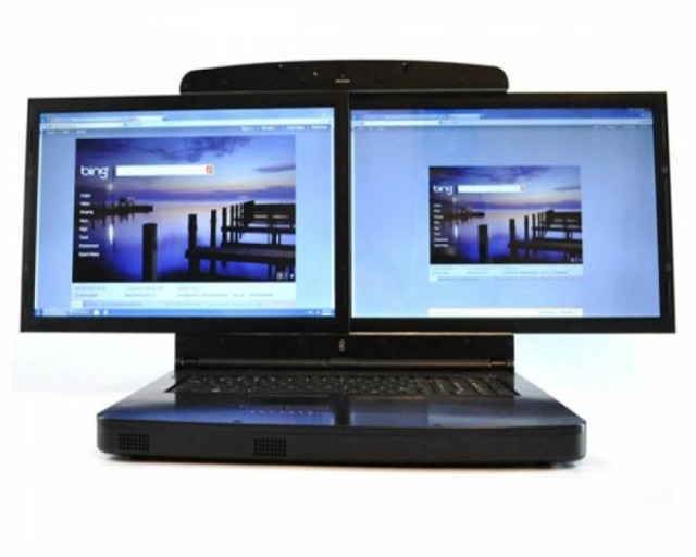 Βγήκε το πρώτο laptop με δύο οθόνες