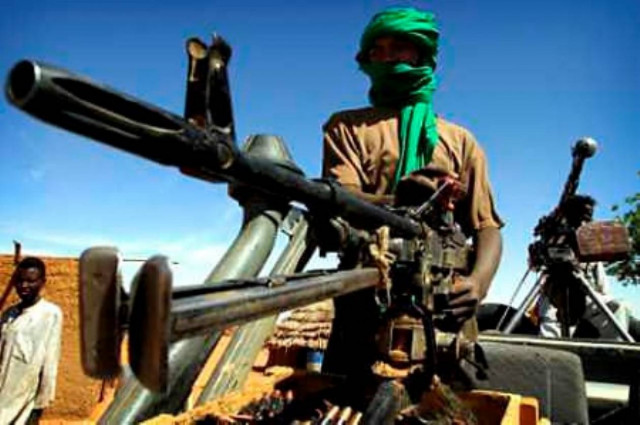 Μακελειό στο Νταρφούρ