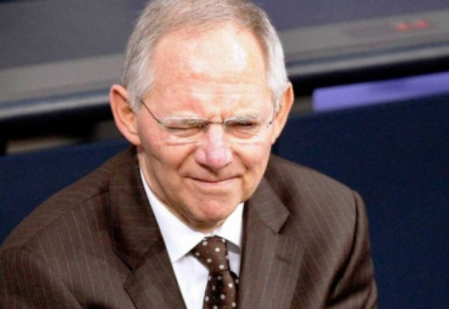 Φαβορί ο Σόιμπλε για την διαδοχή Γιούνκερ