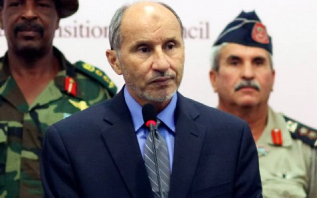 Στην Τρίπολη ο αρχηγός του Εθνικού Μεταβατικού Συμβουλίου