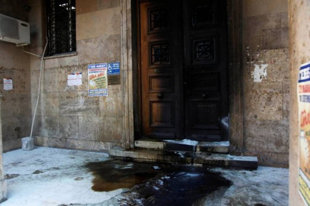 Έκρηξη στα γραφεία της Γ.Γ. Εμπορίου