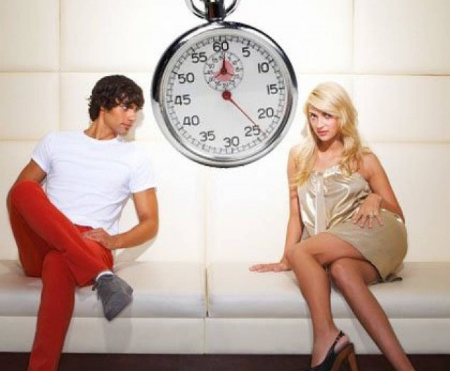 Με τι ταχύτητα πρέπει να τρέχουν οι σχέσεις;