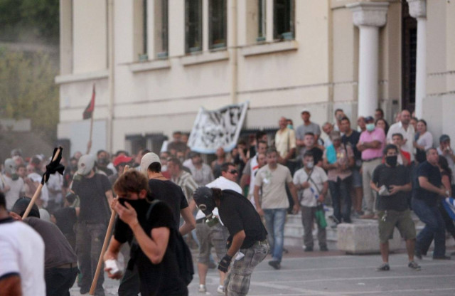Τι άφησαν πίσω τους τα επεισόδια στη ΔΕΘ