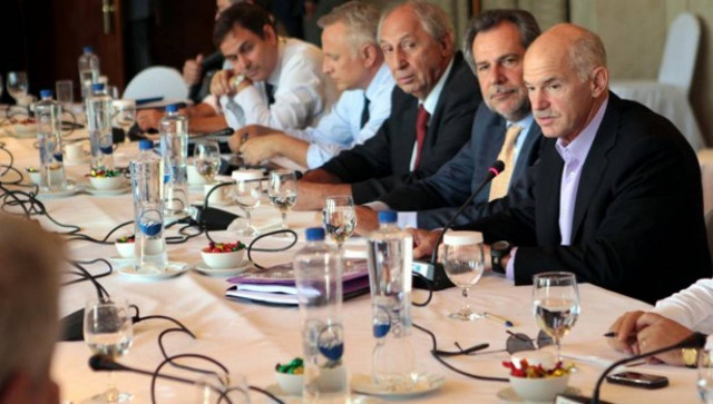 Τι συζήτησαν Παπανδρέου-Βενιζέλος πριν το υπουργικό