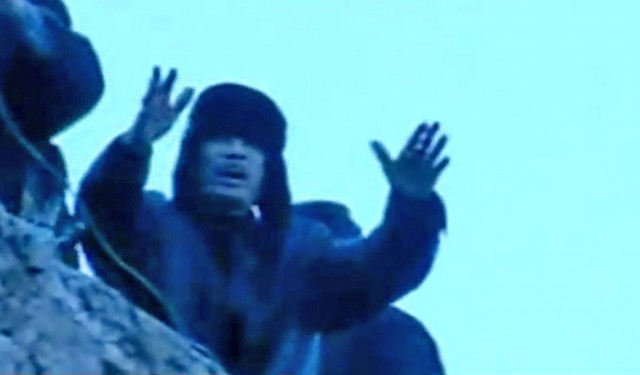 «Εμείς τον θέλουμε τον Καντάφι»