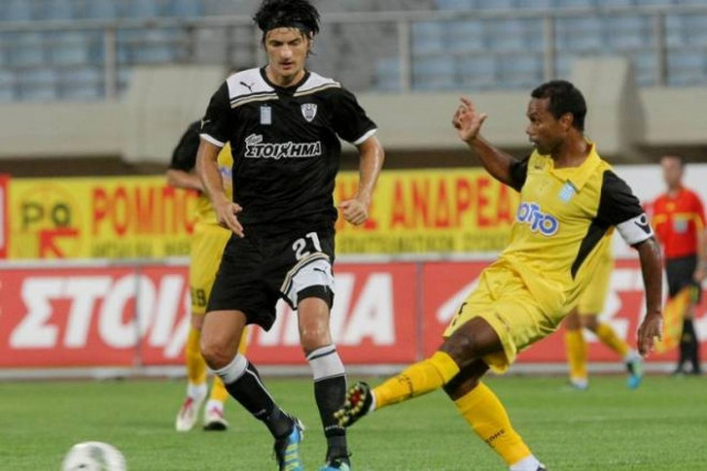 Μάγκας Εργοτέλης, μοιραίος Αρίας