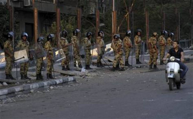 Νεκρός Αιγύπτιος αστυνομικός