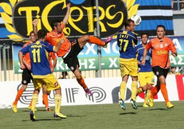 Πρεμιέρα με ισοπαλία για Αστέρα