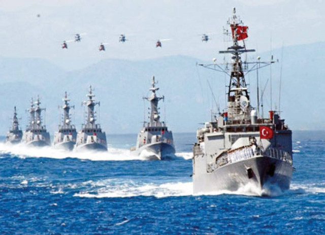 Προαναγγέλλουν «ναυμαχίες» με Ισραηλινούς οι Τούρκοι