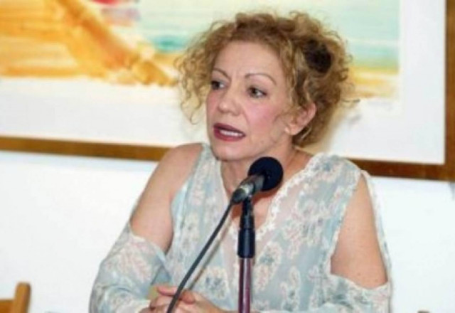 «Τα άκουσε» και η Πέμη Ζούνη στη ΔΕΘ