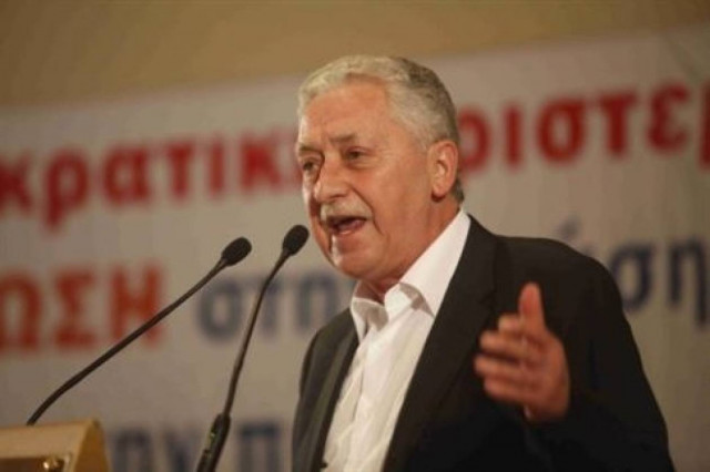 Στη ΔΕΘ ο Φ.Κουβέλης