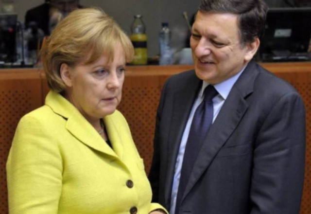 Μπαρόζο: «Oι Γερμανοί έχουν να κερδίσουν από τη διάσωση»