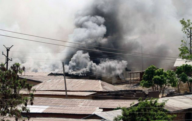 Ισχυρή έκρηξη σε μπαρ στη Νιγηρία