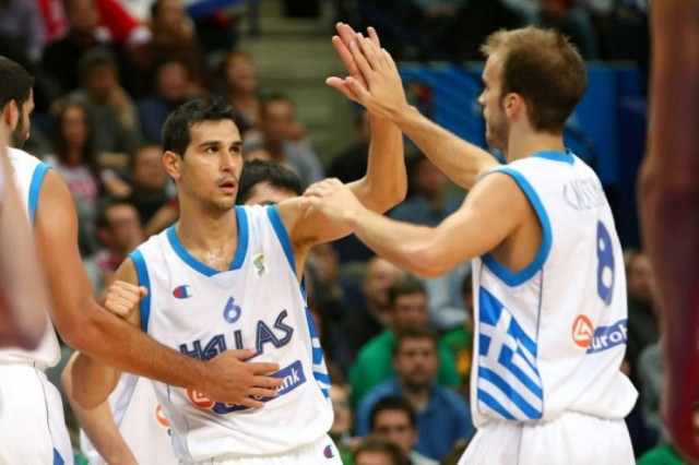 Ελλάδα – Γεωργία (live)