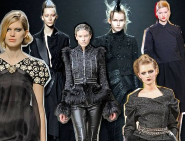 Fashion Trend: σκοτεινή πριγκίπισσα