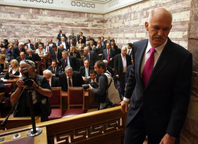 Γ.Παπανδρέου: Να διαψεύσουμε  κρυφά και φανερά σενάρια