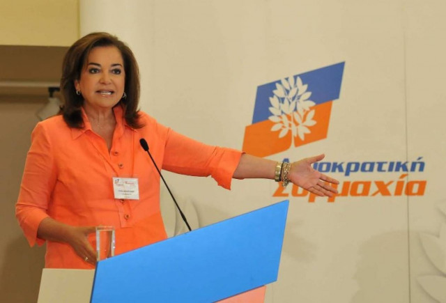 Επίθεση Μπακογιάννη σε κυβέρνηση και ΝΔ