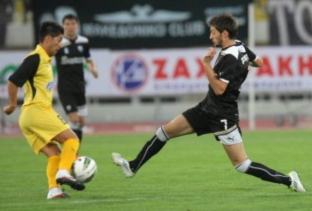 Πρόβλημα με Γεωργιάδη στον ΠΑΟΚ