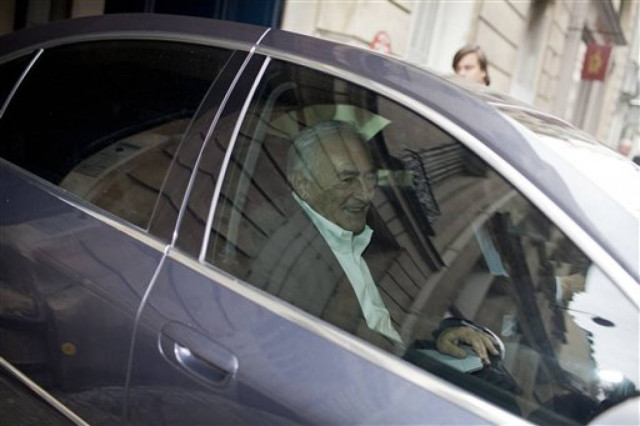 Ολοκληρώθηκε η κατάθεση Στρος Καν