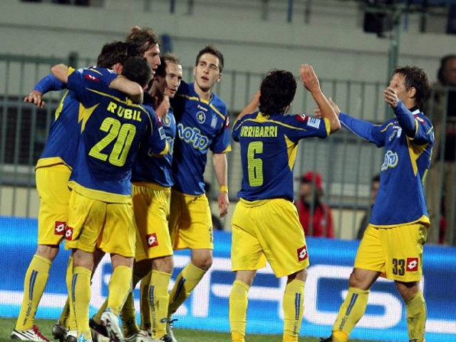 Ανεβάζει στροφές εν όψει Παναιτωλικού