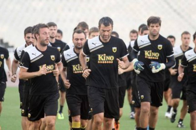 Με δύο νεαρούς η ΑΕΚ στις Βρυξέλλες