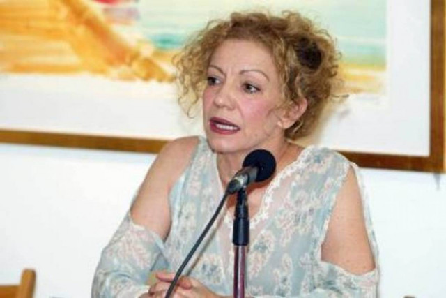 Φραστική επίθεση εναντίον της Πέμης Ζούνη