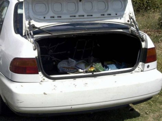 Μετέφερε 120 κιλά χασίς