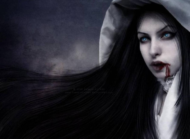 Η επίθεση της γυναίκας-βαμπίρ