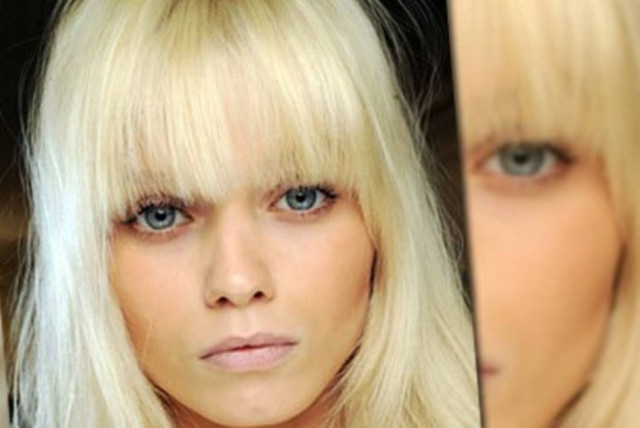 Τα οξυζεναρισμένα μαλλιά του modeling