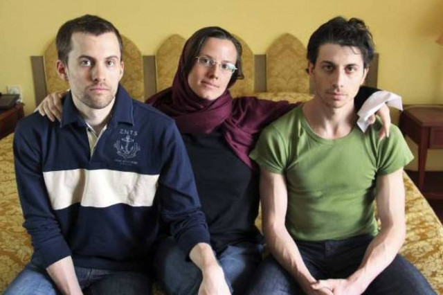 Το Ιράν απελευθερώνει τους δύο Αμερικανούς πεζοπόρους