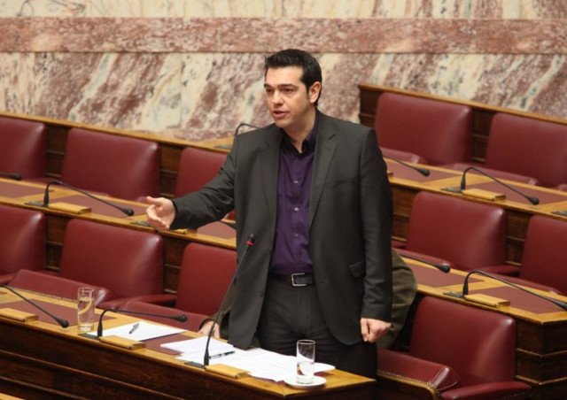 Ερώτηση Τσίπρα για μέτρα και φόρο στα ακίνητα