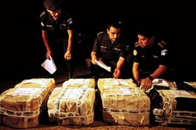 Κατάσχεση τόνων κοκαΐνης στην Κολομβία