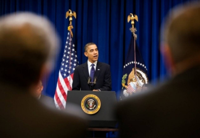 Αντίθετος στην ίδρυση παλαιστινιακού κράτους ο Ομπάμα