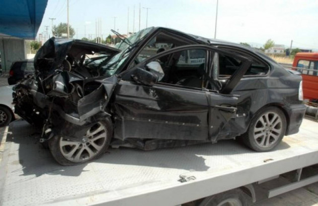 Θανατηφόρο τροχαίο στα Καλάβρυτα