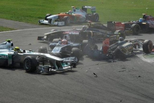 Ποινή πέντε θέσεων σε Λιούτσι!